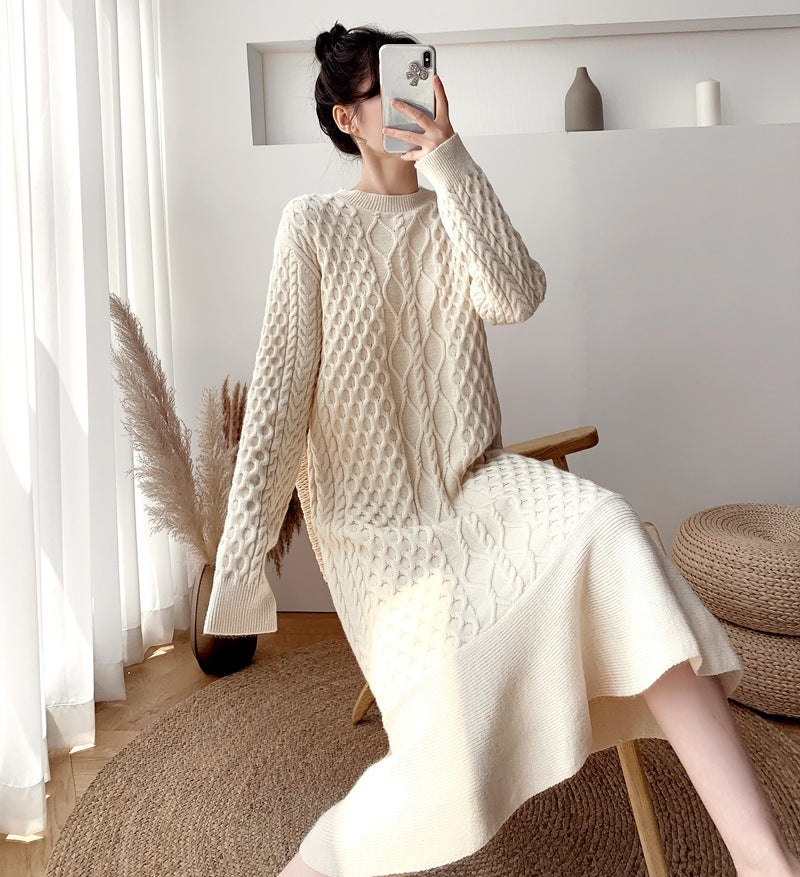 Knitted Sweater Dress