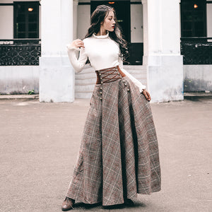 Long Sleeve Long Skirt Set