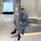 Long shirt dress