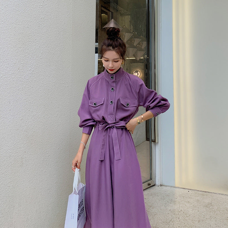 Long shirt dress