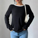 Round Neck Blouse