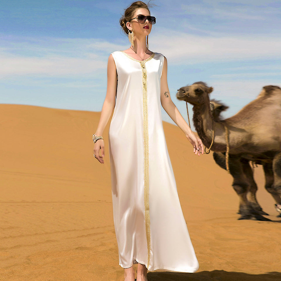 Luxury Embroidered Abaya