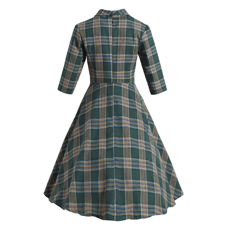 Retro Swing Dress