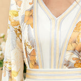 Two-piece Abaya gown