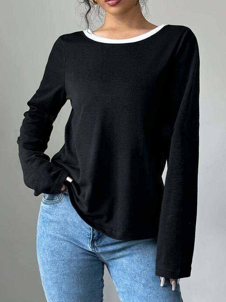 Round Neck Blouse