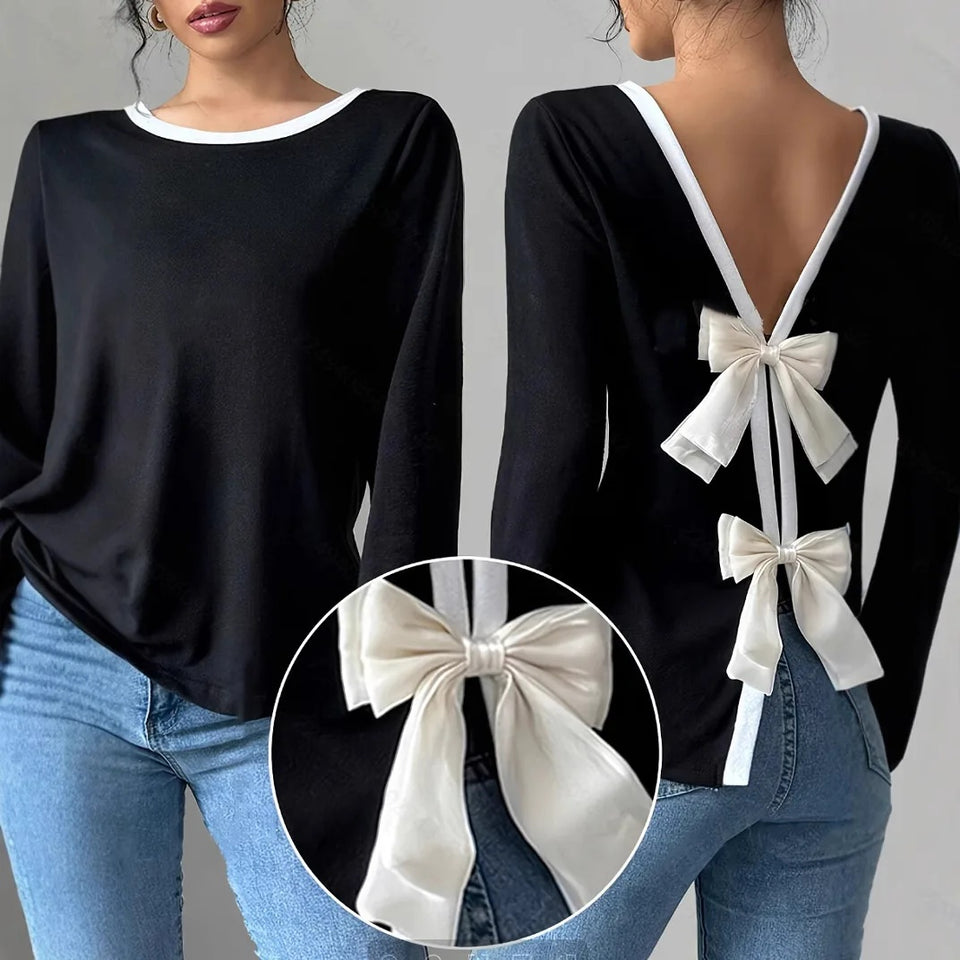 Round Neck Blouse