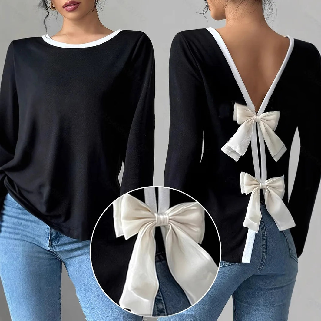 Round Neck Blouse