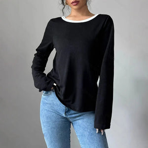 Round Neck Blouse