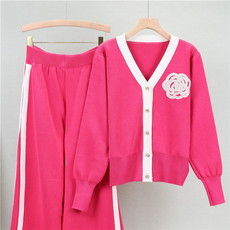 Two-piece Cardigan Set