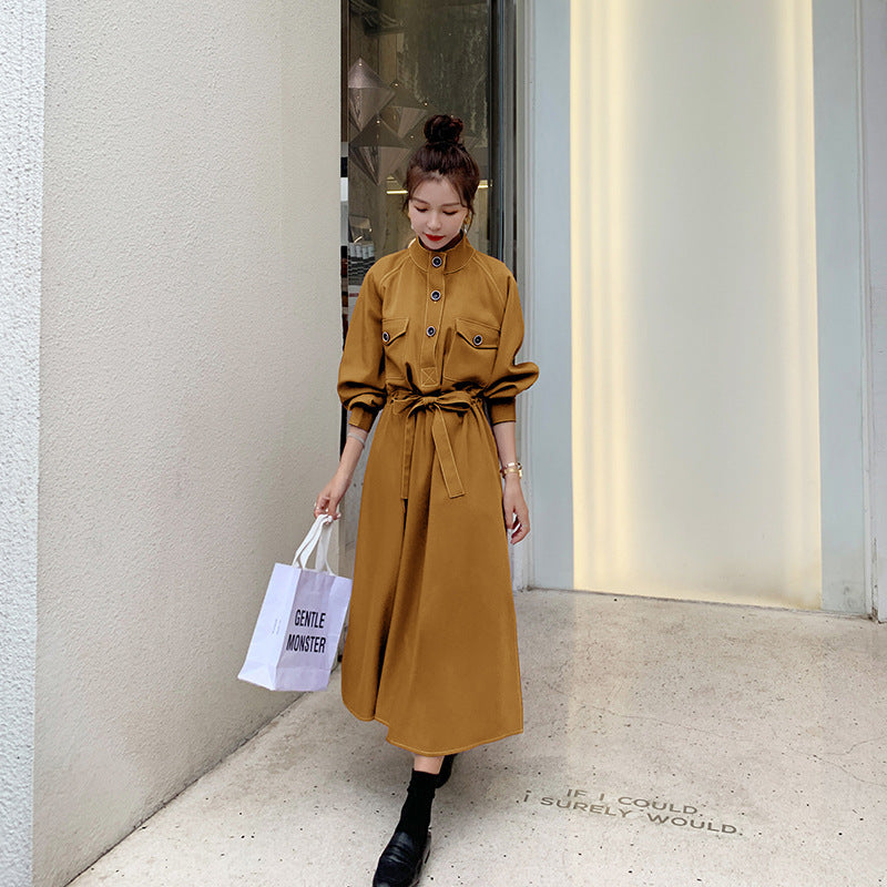 Long shirt dress