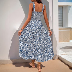 Mid-length Sleeveless Dress