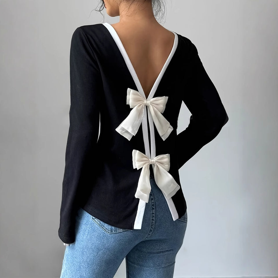 Round Neck Blouse
