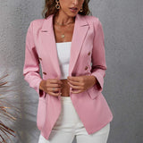 Creative Temperament Women's Suit Collar Blazer