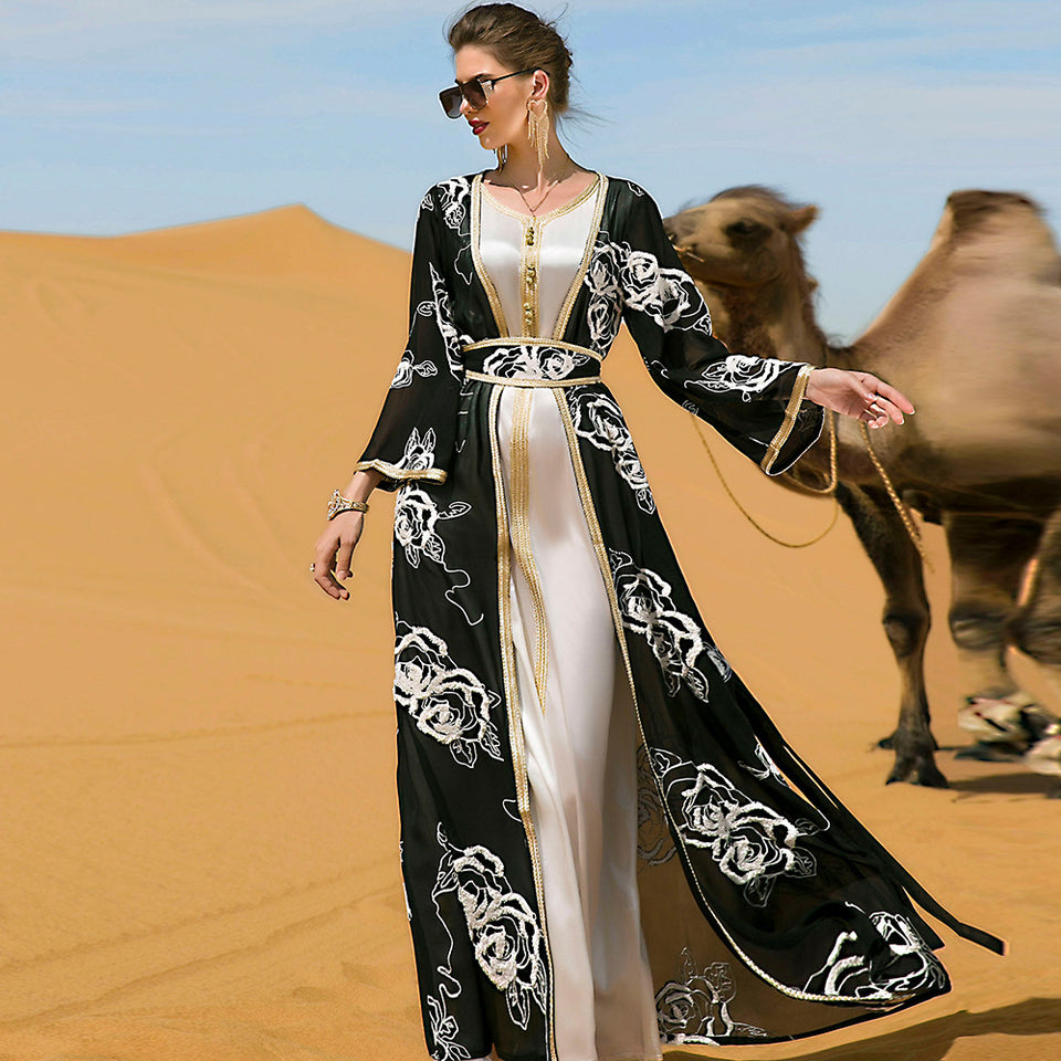 Luxury Embroidered Abaya