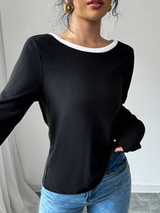 Round Neck Blouse