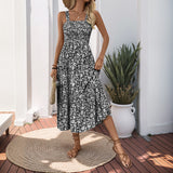 Mid-length Sleeveless Dress