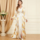 Two-piece Abaya gown