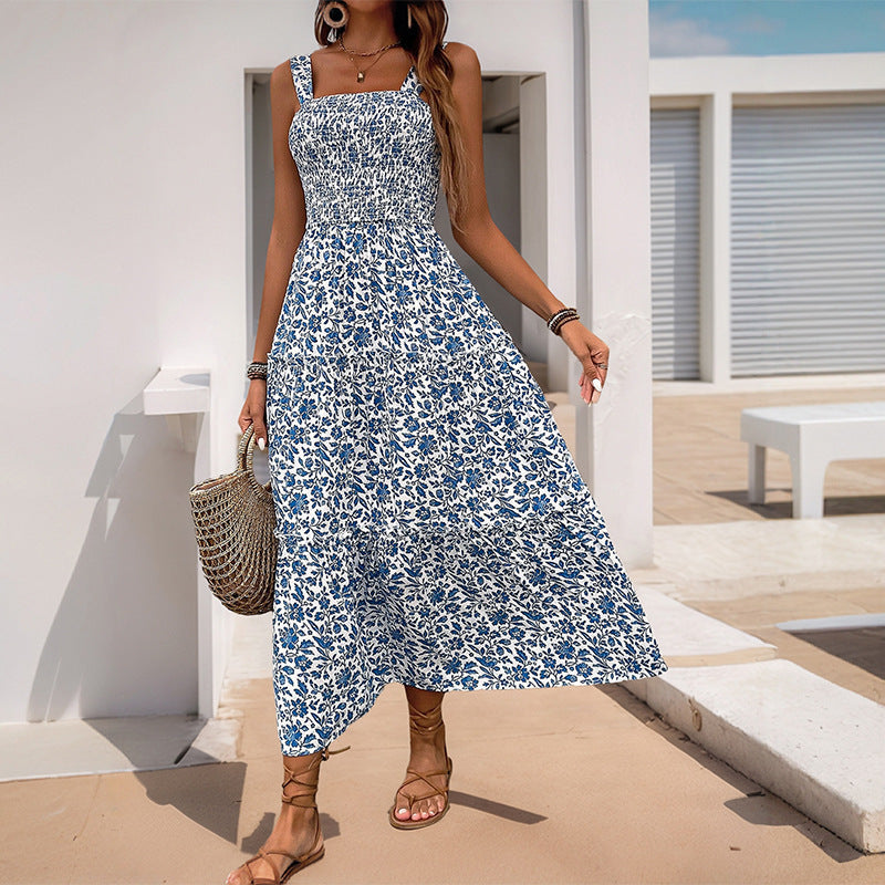 Mid-length Sleeveless Dress