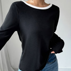 Round Neck Blouse