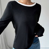 Round Neck Blouse