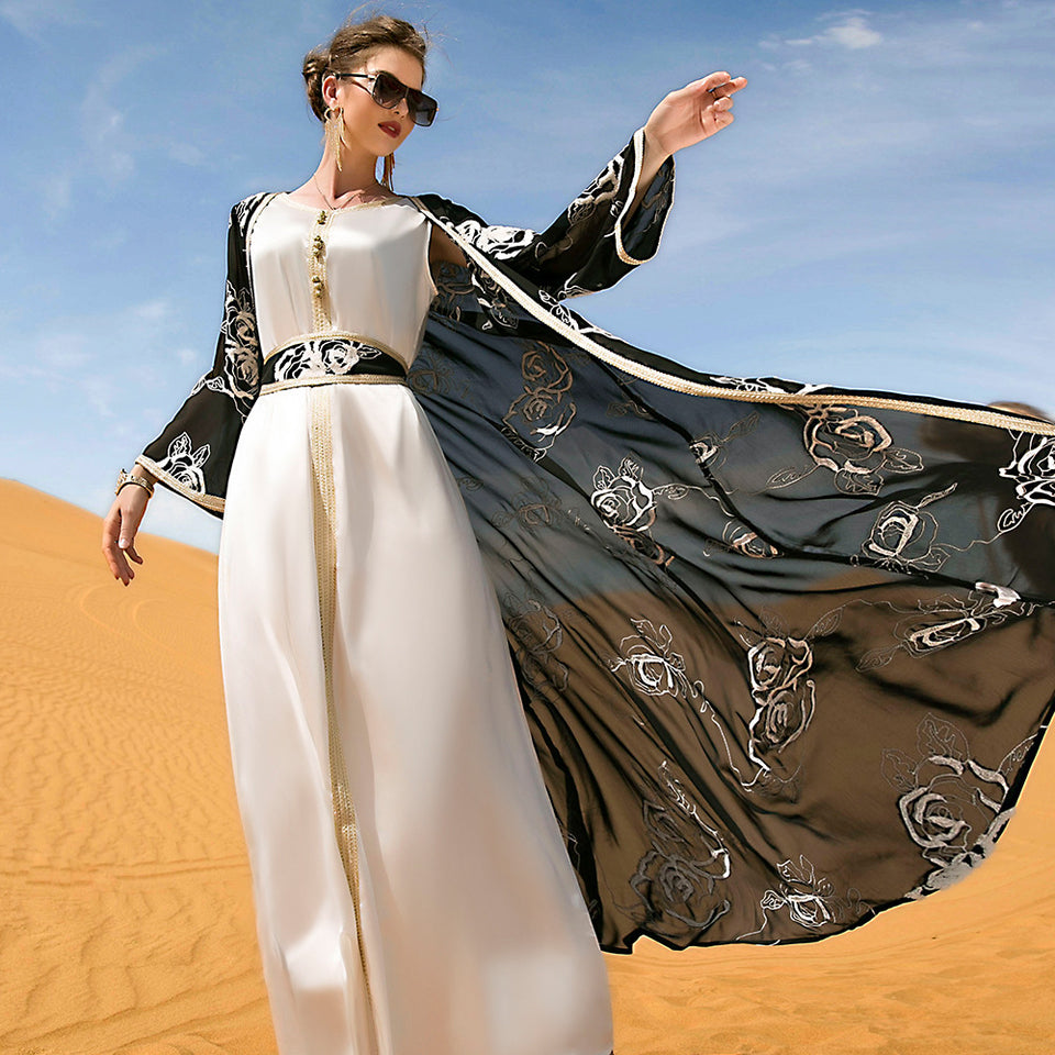 Luxury Embroidered Abaya