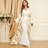 Two-piece Abaya gown