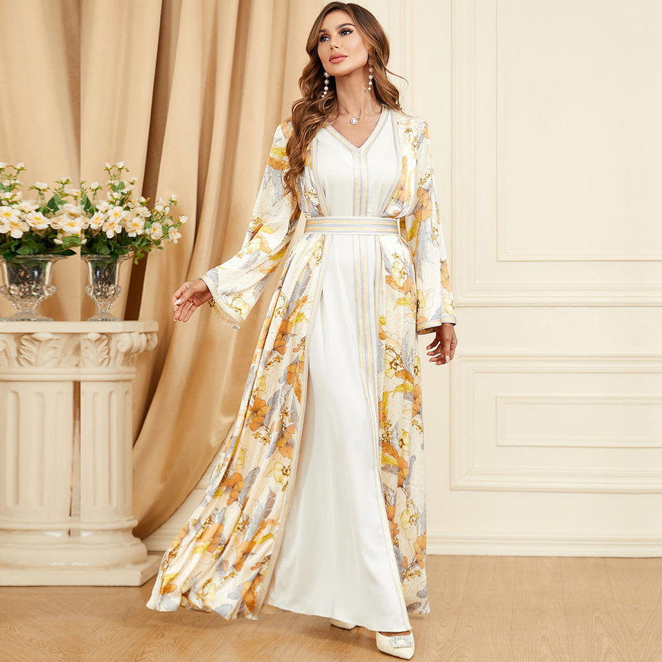 Two-piece Abaya gown