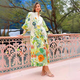 Blossom Breeze Floral Maxi Dress