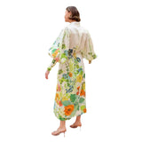 Blossom Breeze Floral Maxi Dress
