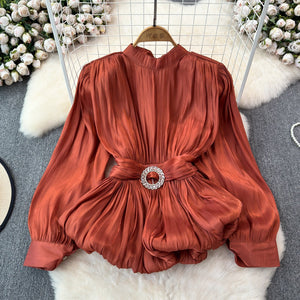 French Style Luxury Blouse