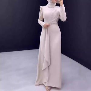 Rhinestone Embellished Gown
