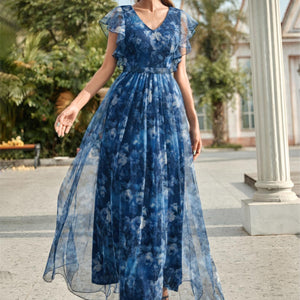 Ruffled Swing Dress