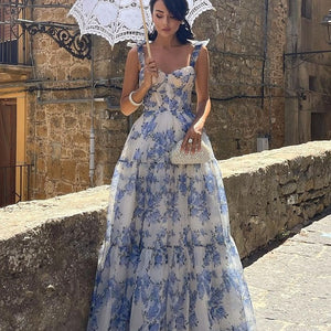 Off-shoulder Elegant Evening Dress
