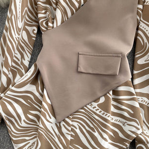 Long Sleeve Top Striped Shirt