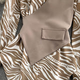 Long Sleeve Top Striped Shirt