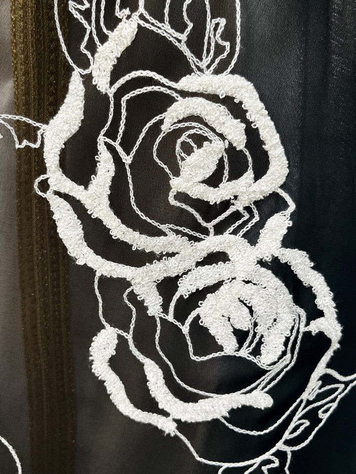 Luxury Embroidered Abaya
