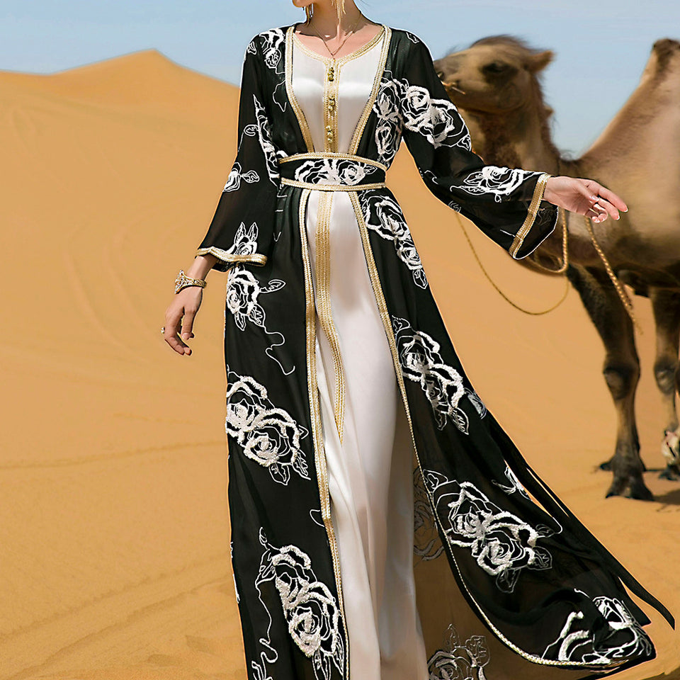 Luxury Embroidered Abaya