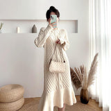 Knitted Sweater Dress