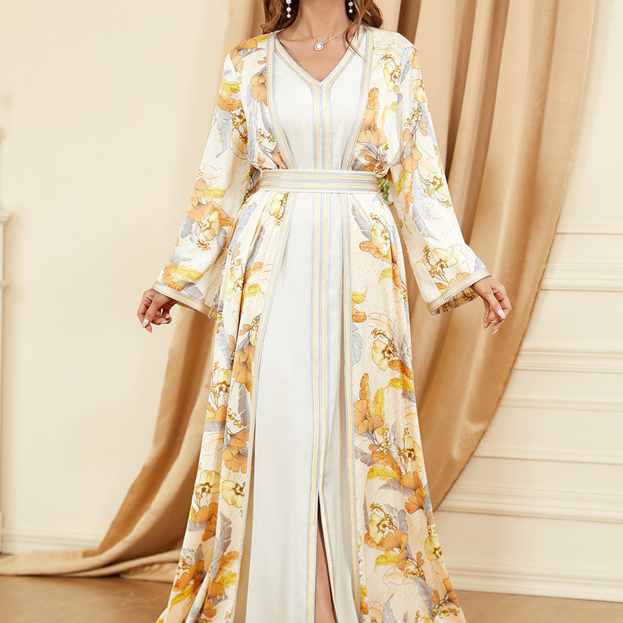 Two-piece Abaya gown