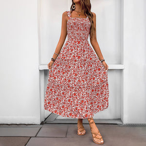 Mid-length Sleeveless Dress